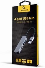 Zdjęcie Gembird Hub 4-Portowy Usb (3Xusb 2.0, 3.1) - Ustrzyki Dolne