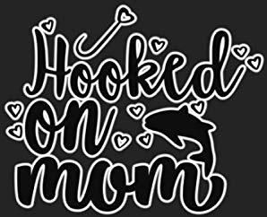 Independently Published Hooked On Mom: Fishing Journal - Log Book