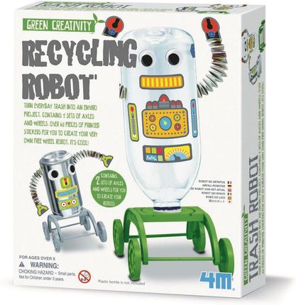 4M Green Creativity Recykling Robot 4587