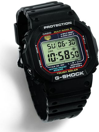 Casio G-Shock GW-M5600-1ER GW-M5600-1ER - Zegarki Męskie
