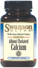 Zdjęcie Swanson Chela Calcium 180 kaps. - Zamość