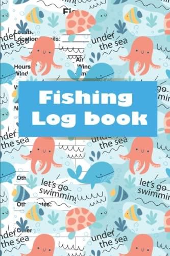 Fishing Logbook For Kids