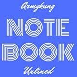 Armkung Notebook Unlined: Unruled Notebooks paper back - Letter Size Large  8.5 X 11 Inches Soft Cover 100 Pages Volume 5 - Literatura obcojęzyczna -  Ceny i opinie 