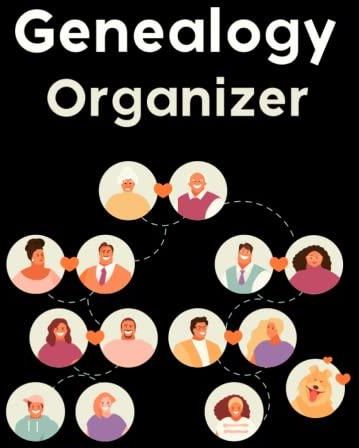  Genealogy Organizer - A Genealogy Notebook With