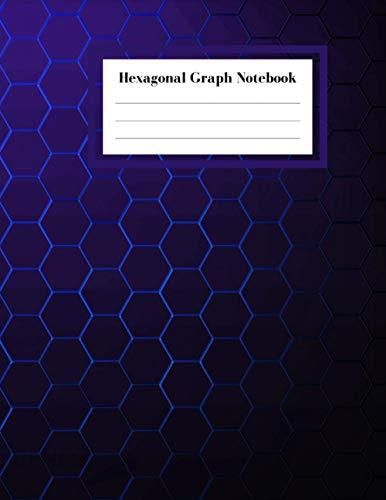 Organic Chemistry: Hexagonal Graph Paper Composition Notebook