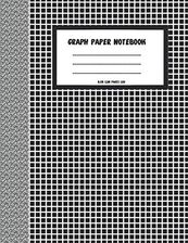 Graph Paper Notebook: Grid Paper Notebook, Quad Ruled, 120 Sheets ...