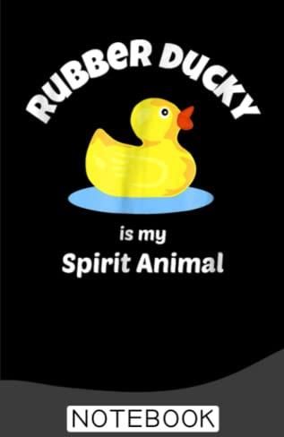 Rubber Ducky Is My Spirit Animal Notebook: Cute Duck Lined Journal, The Perfect Novelty Duck Gift for Anyone who Loves Ducks or Birds - Literatura obcojęzyczna - Ceny i opinie Rubber Ducky Is My Spirit Animal Notebook: Cute Duck Lined Journal, The Perfect Novelty Duck Gift for Anyone who Loves Ducks or Birds - Literatura obcojęzyczna - Ceny i opinie