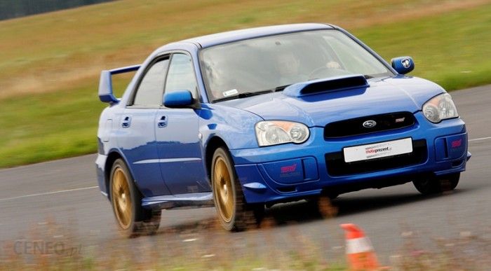 Szkolenie rajdowe na Subaru Impreza STi Warszawa Ceny