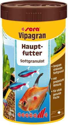 SERA Vipagran - granulowany pokarm dla rybek 1000ml