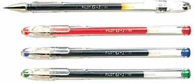 Długopis Pilot żelowy czerwony G1