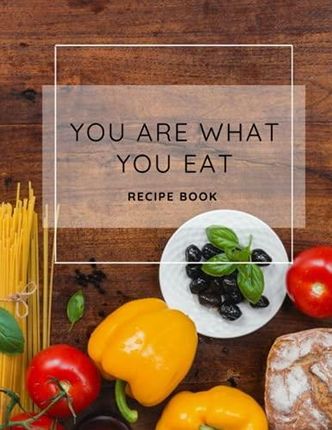  Recipe Book to Write in Your Own Recipes, 8.5 x 11