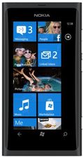 Smartfon Nokia Lumia 800 Czarny - zdjęcie 1