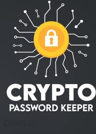 Crypto Password Keeper: Crypto Seed Phrase Storage Log Book