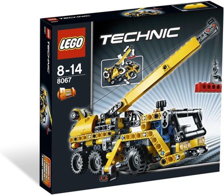 LEGO Technic 8067 Mały mobilny żuraw