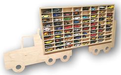 Zdjęcie Organizer Półka Resoraki Ciężarówka Tir Prezent - Kolno