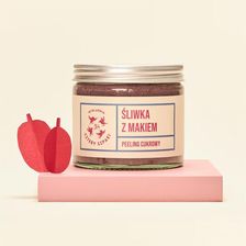 Zdjęcie CZTERY SZPAKI (4szpaki) Peeling śliwka z makiem, 250ml  - Krosno Odrzańskie