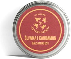 Zdjęcie CZTERY SZPAKI (4szpaki) Balsam do ust śliwka i kardamon, 15ml - Żychlin