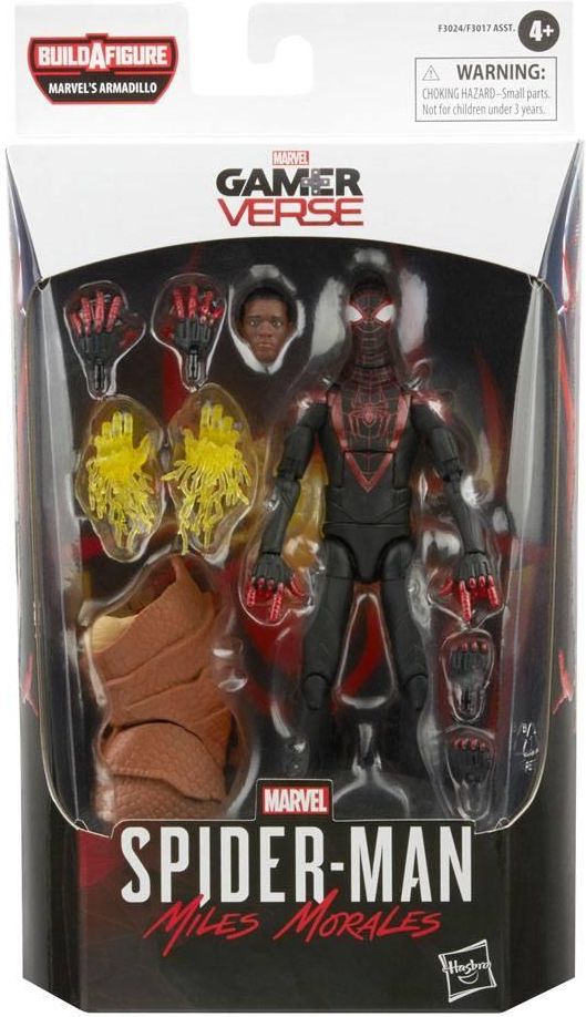 Hasbro Marvel Legends Spider-Man Retro Collection Miles Morales