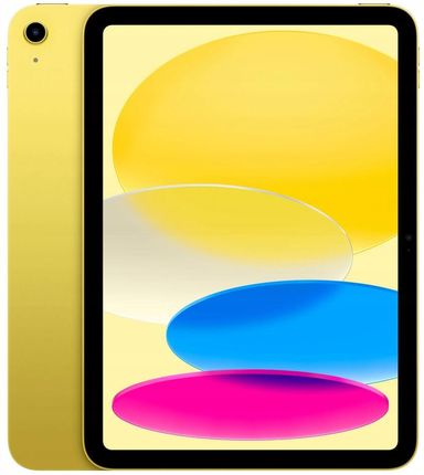 Apple iPad 10TH Generation (2022) 10" 64GB Wi-Fi żółty (MPQ03TYA)