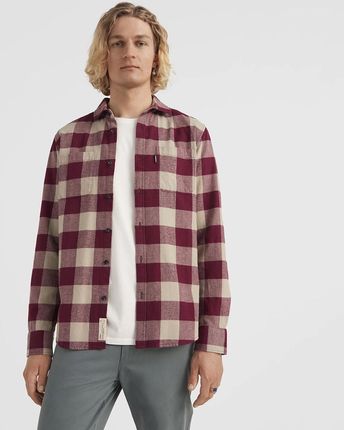 Męska Koszula O'Neill Flannel Check Shirt 2650007-33020 – Czerwony