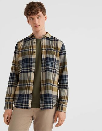 Męska Koszula O'Neill Flannel Check Shirt 2650007-37513 – Beżowy