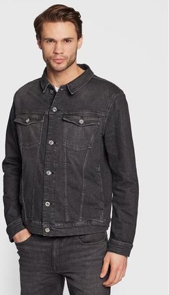 KARL LAGERFELD Kurtka jeansowa 505802 524835 Czarny Regular Fit