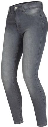 Ozone Spodnie Jeans Striker Lady Slim Fit Washed Grey Szary