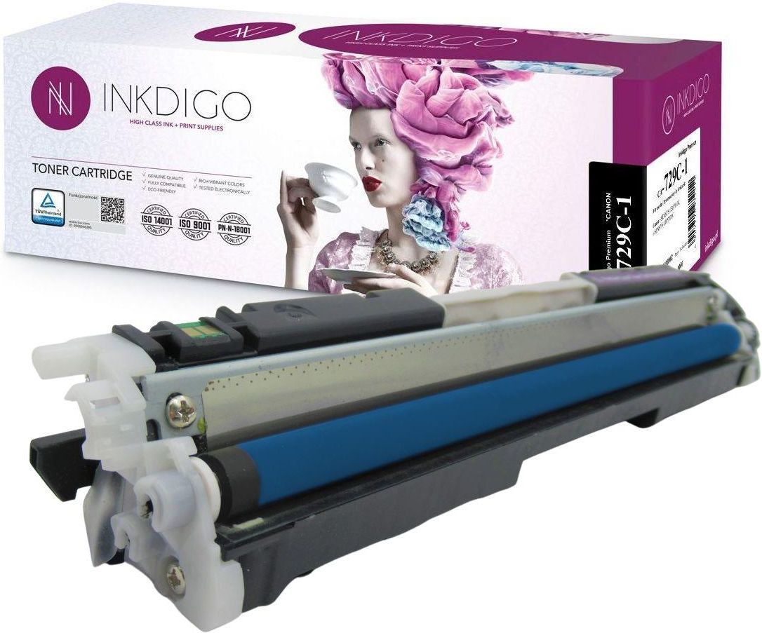 INKDIGO 4369B002 CRG 729 Zgodny Toner Do CANON I Sensys LBP 7010 LBP