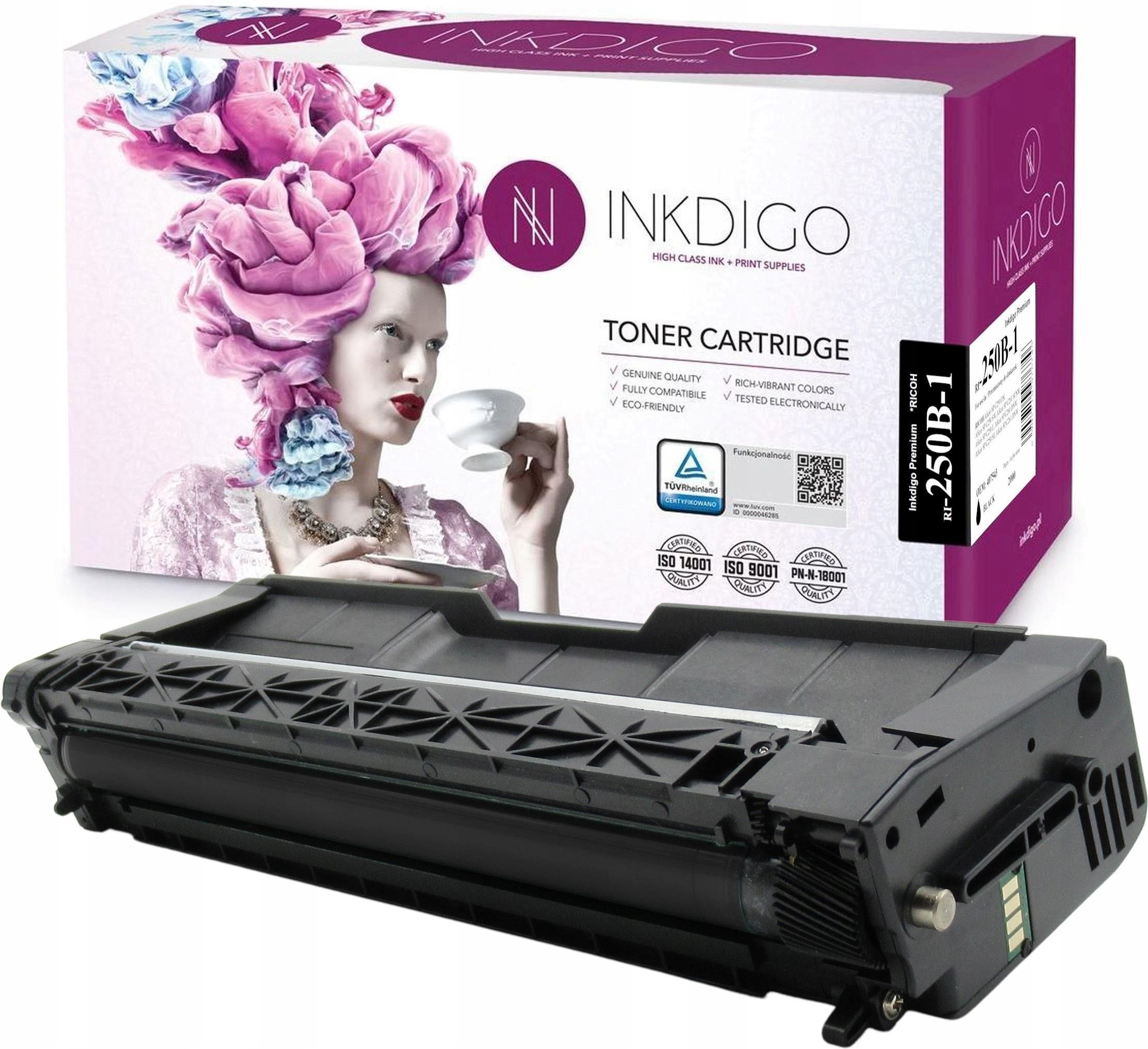 Toner Compatibile Nero Per Stampante Ricoh SP C435dn, SP C435 – Prodotto USA