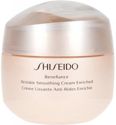 Krem Shiseido Benefiance Wrinkle Smoothing Przeciwzmarszczkowy Do Skóry Suchej na dzień 75ml
