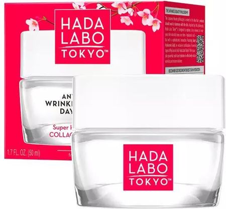 Krem Hada Labo Tokyo Red Anti-Aging Wrinkle Reducer Przeciwzmarszczkowy na dzień 50ml