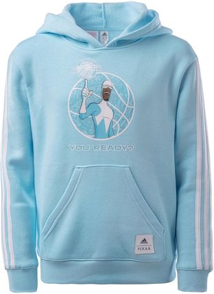 Dziecięca Bluza Adidas Y Frozone Hoody Hi0998 – Niebieski