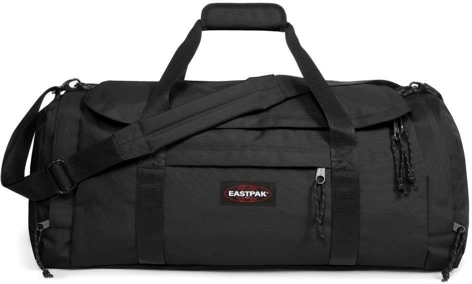 Eastpak READER M+ Reisetasche – 51,5 Liter, Schwarz, Mit U-Reißverschluss & Nassfach