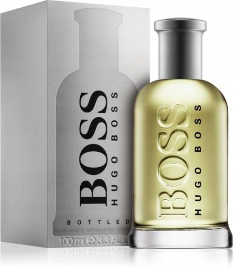 Hugo boss no.6 bottled woda toaletowa 100ml outlet ceneo