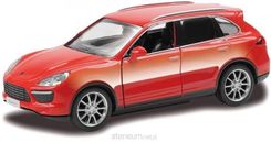 Zdjęcie Daffi Porsche Cayenne Czerwony - Frombork