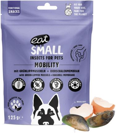 Vegdog Eat Small Mobility Ochrona Stawów Przysmak Z Owadów 125G