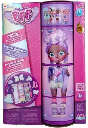 Imc Toys Phoebe Model Doll Cry Babies Best Friends Forever 904354