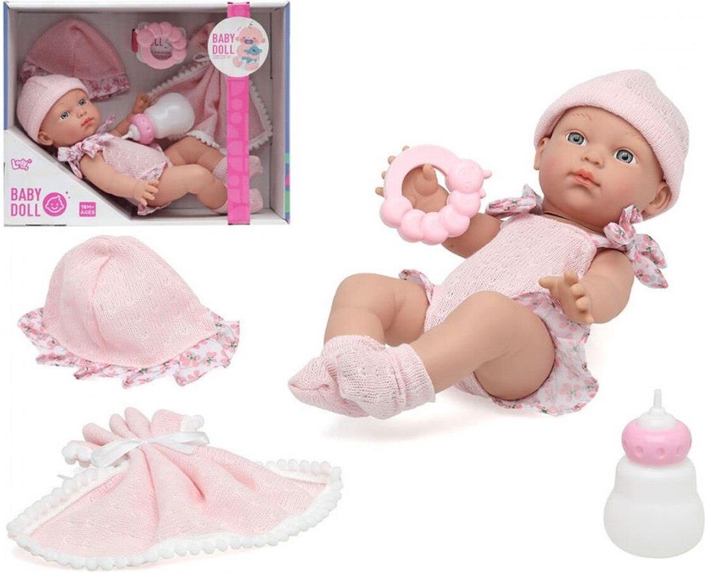 Lalka Bigbuy Kids Lalka Baby Różowy - Ceny i opinie - Ceneo.pl