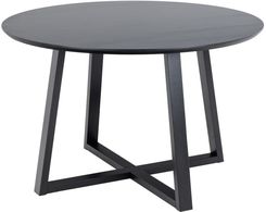 Zdjęcie Actona Stół Malika 120 Cm Czarny 9161 (97589) - Dzierżoniów