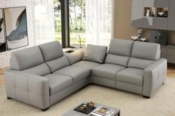 Bydgoskie Meble Narożnik Leonardo 2,5FlE Element NiskiLampka+Usb1Rf1Rfp 19123 (LEBM0005)