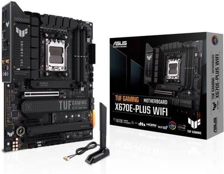 Asus Tuf Gaming X670E-Plus Wifi (TUFGAMINGX670EPLUSWIFI)