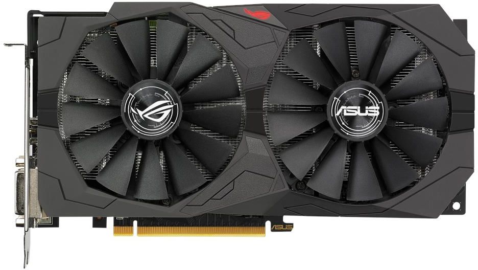 Asus Rog Strix Radeon Rx 560 4Gb Gddr5 (ROGSTRIXRX5604GV2GAMING ...