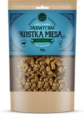 Happy Snacky Przysmak Dla Psa Zachwyt Nad Kostką Mięsa Z Wołowiny 100% Mięsa 70G