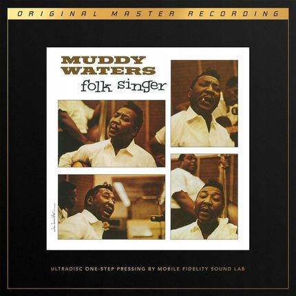 Winyl Muddy Waters Folk Singer