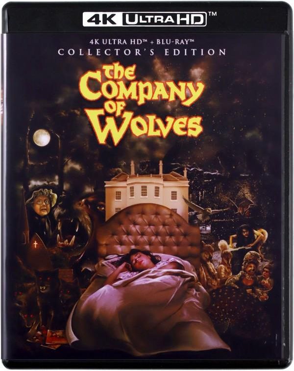 Film Blu-ray The Company of Wolves (Towarzystwo wilków) [Blu-Ray 4K ...
