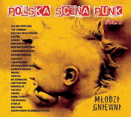 V/a Polska Scena Punk Vol.5 [Młodzi Gniewni] *CD