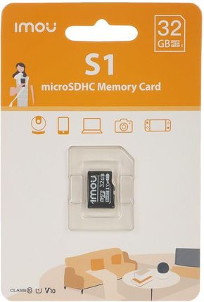KARTA PAMIĘCI ST2-32-S1 microSD UHS-I, SDHC 32 GB IMOU