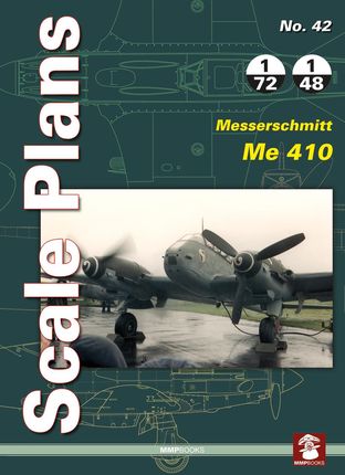 Scale Plans No. 42 - Messerschmitt Me 410