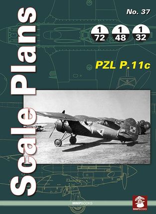 Scale Plans No. 37 - PZL P.11c