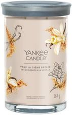 Zdjęcie Yankee Candle Signature Vanilla Creme Brulee Tumbler 567g - Szczecin